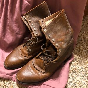 Men’s Justin lacer boots